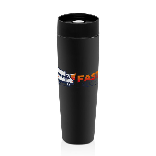 Kubek termiczny 500 ml Air Gifts | Anthony Czarny V0907-03 (9)