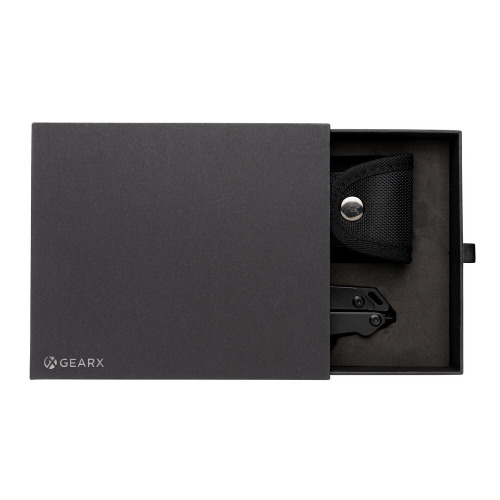 Narzędzie wielofunkcyjne Gear X Czarny P221.251 (15)