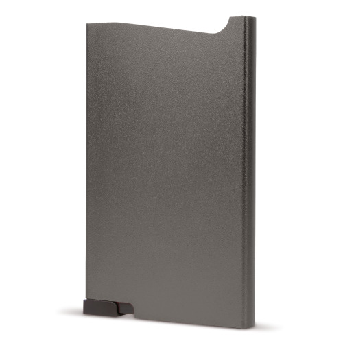 Aluminiowy card-holder Stalowoszary LT91190-N0035 