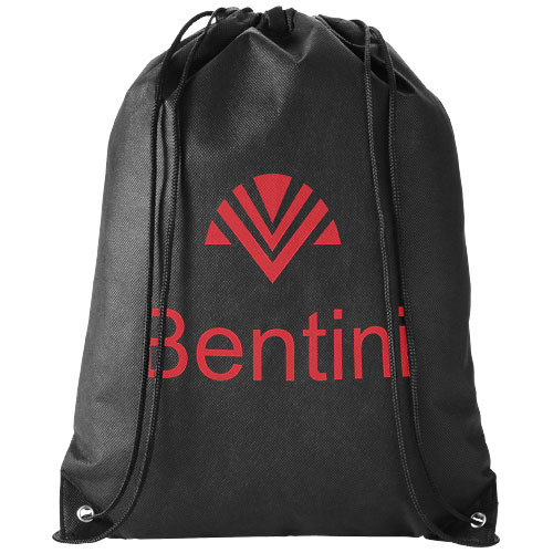 Plecak non woven Evergreen premium Czarny 19550057 (2)