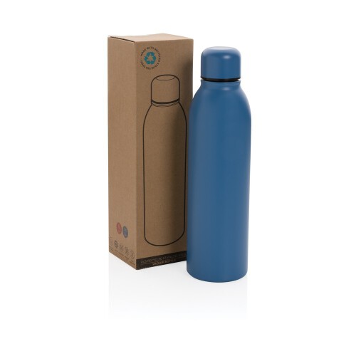 Próżniowa butelka sportowa 500 ml, stal nierdzewna z recyklingu blue P433.045 (8)