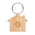 Bambusowy brelok dom Drewna MO6979-40 (3) thumbnail