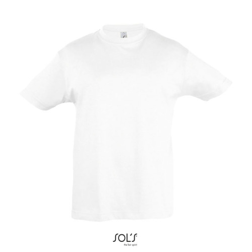 REGENT Dziecięcy T-SHIRT Biały S11970-WH-4XL 