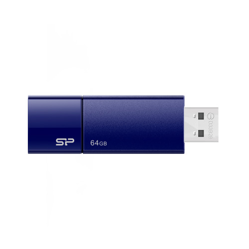 Pendrive Ultima U05, 8GB 2.0 Silicon Power Niebieski EG814404 64GB (2)