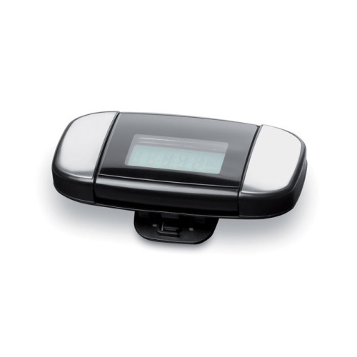 Krokomierz z ABS Srebrny mat MO7802-16 