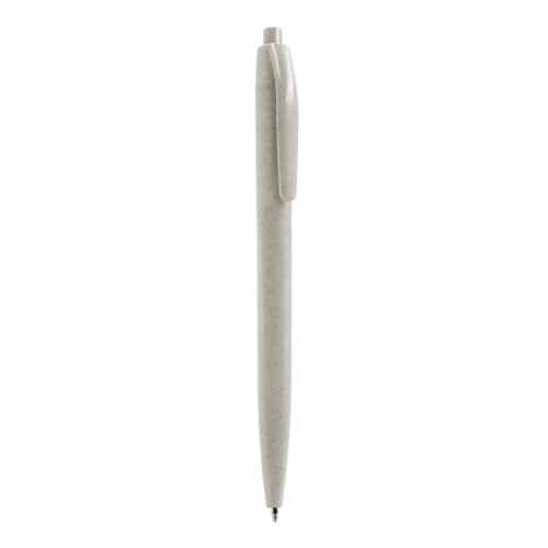 Długopis z włókien słomy pszenicznej neutralny V1979-00 (2)