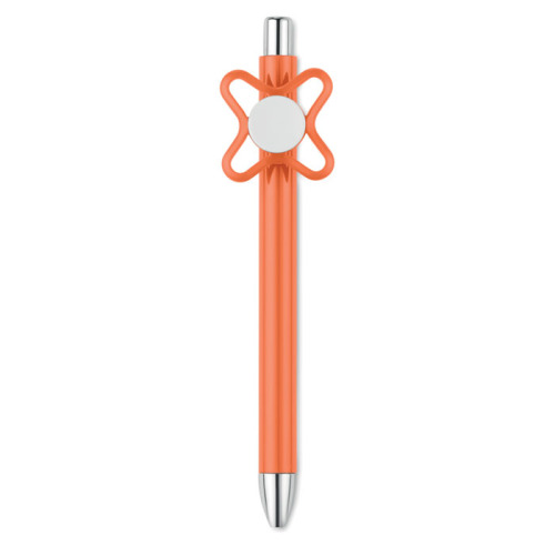 Długopis ze spinnerem pomarańczowy MO9344-10 (2)