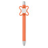 Długopis ze spinnerem pomarańczowy MO9344-10 (2) thumbnail