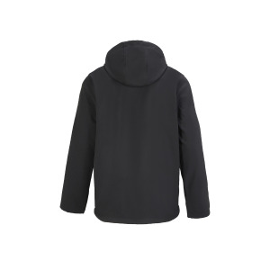 Kurtka Męska z Kapturem Softshell z Recyklingu