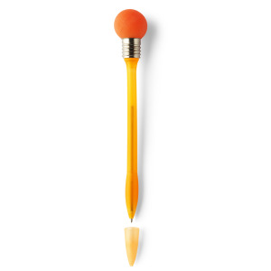 Długopis "żarówka" pomarańczowy