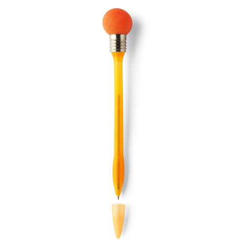 Długopis "żarówka" pomarańczowy V1006-07 