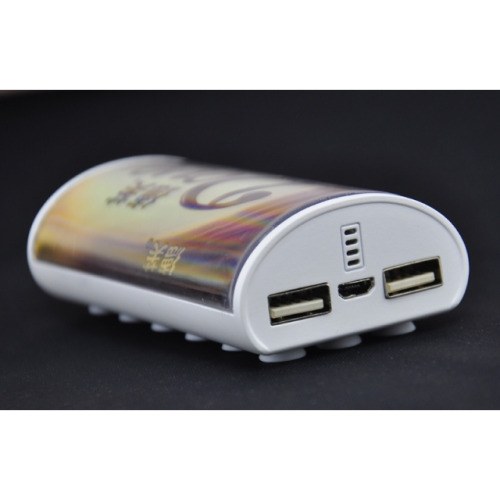 Set EG S51 - Power Bank + pendrive Silicon Power 64GB biały EG S5106 8GB (3)