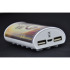 Set EG S51 - Power Bank + pendrive Silicon Power 64GB biały EG S5106 8GB (3) thumbnail