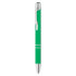Długopis z gumowym wykończenie zielony MO8857-09 (1) thumbnail