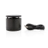 Głośnik bezprzewodowy 3W, ładowarka bezprzewodowa 5W Czarny P328.031 (2) thumbnail