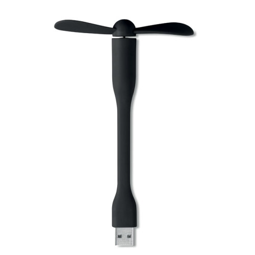 Przenośny wentylator USB czarny MO9063-03 (1)