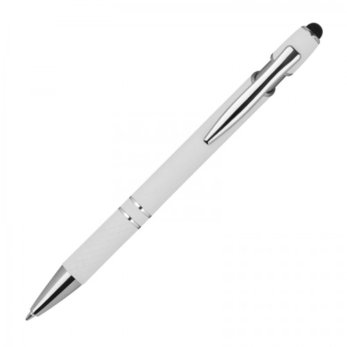Długopis aluminiowy touch pen HERMANN Biały 1368906 (3)