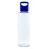 Butelka Loop transparent R-PET 600ml Transparentny / ciemnoniebieski LT98744-N0410 (2) thumbnail