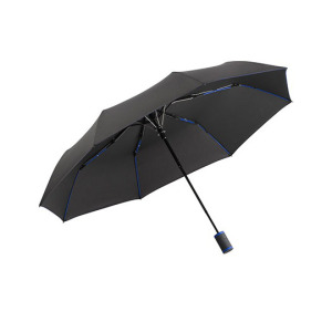 Parasol Kieszonkowy Automatyczny Odporny na Wiatr - Black & Red