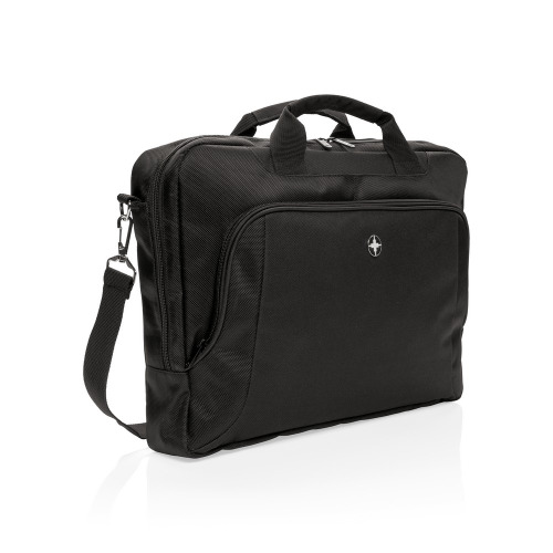 Torba na laptopa 15,6" Swiss Peak Deluxe Czarny P762.090 