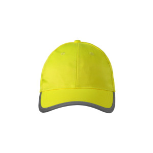 Czapka unisex M3V5 - fluorescencyjny zolty