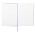 Notes B5 Essential Storyline Blue Plain Żółty HNB121SL (3) thumbnail