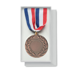 Medal o średnicy 5 cm Brazowy