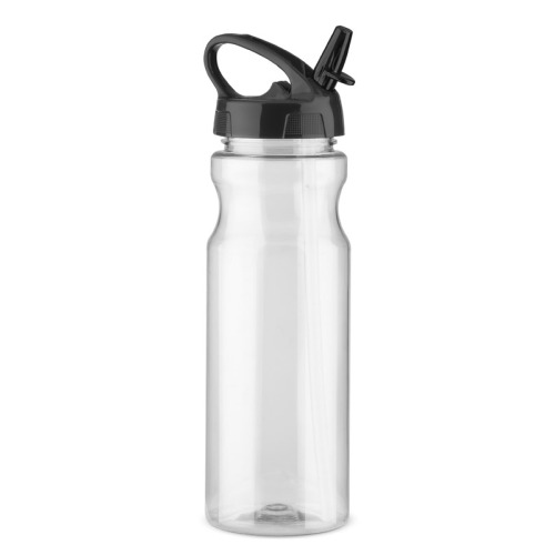 Bidon ze słomką TRANCE 700 ml Czarny 16216-02 (1)