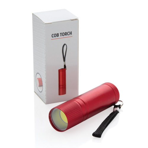 Latarka COB Czerwony P513.824 (6)