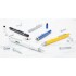 Długopis wielofunkcyjny, poziomica, śrubokręt, touch pen żółty V1996-08 (11) thumbnail