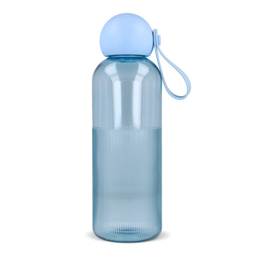 Sagaform Ture butelka na wodę 600 ml Transparentny / jasnoniebieski LT52056-N0412 (1)