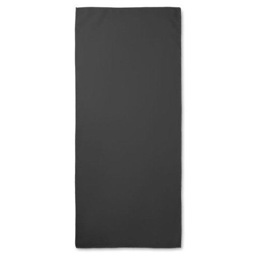 Ręcznik sportowy w woreczku Czarny MO9025-03 (1)