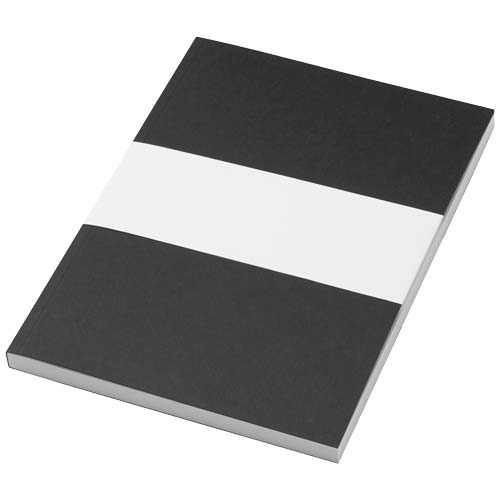 Notatnik Novella Austen A5 w miękkiej okładce Czarny 21298904 (1)