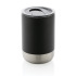 Kubek termiczny 360 ml, stal nierdzewna z recyklingu Czarny P433.061 (3) thumbnail
