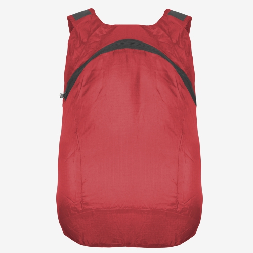 Składany plecak czerwony V9826-05 (2)