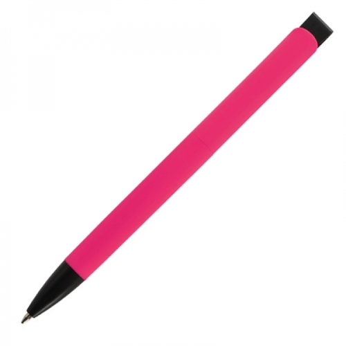 Długopis plastikowy BRESCIA różowy 009911 (4)