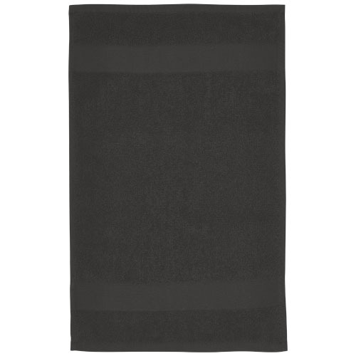 Sophia bawełniany ręcznik kąpielowy o gramaturze 450 g/m² i wymiarach 30 x 50 cm Antracyt 11700084 (2)
