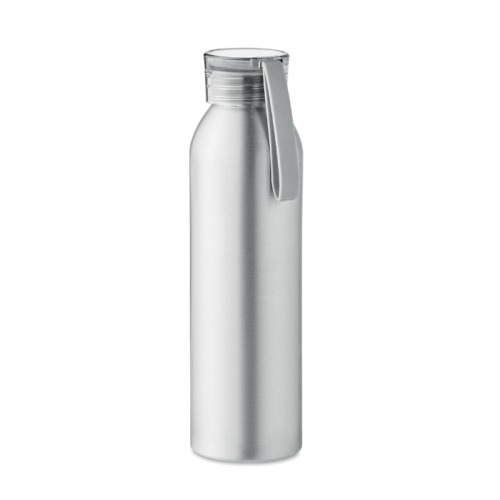 Butelka aluminiowa 600ml srebrny mat MO6469-16 