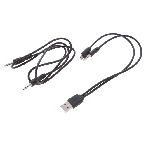 Urządzenie wielofunkcyjne Air Gifts 3 w 1, power bank 3500 mAh, głośnik i stojak na telefon Biały V3425-02 (1)