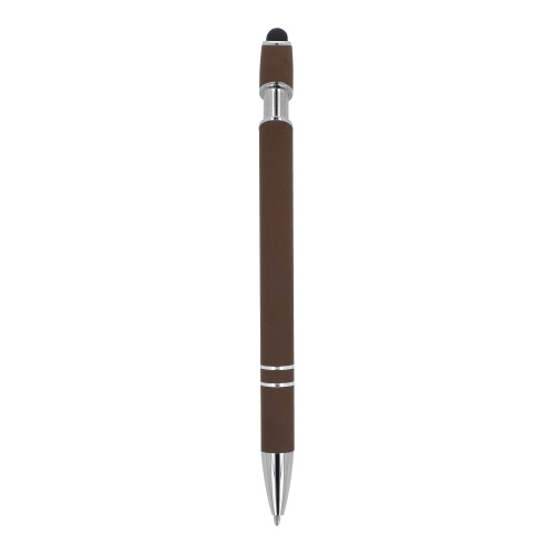 Długopis Paris Metalowy miękki dotyk Ciemnobrązowy LT87782-N0050 (1)