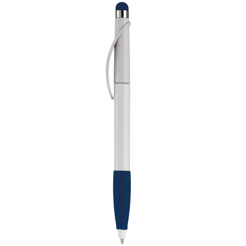 Długopis Cosmo Stylus Grip Biały / ciemnoniebieski LT87695-N0110 (2)