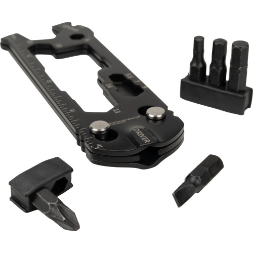 Zestaw narzędzi rowerowych INARI Schwarzwolf Czarny F5202000AJ303 (12)