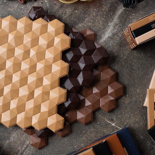 Biblioteka Czekoladowych Tabliczek 5 Szt Wielokolorowy S0654/XM (3)