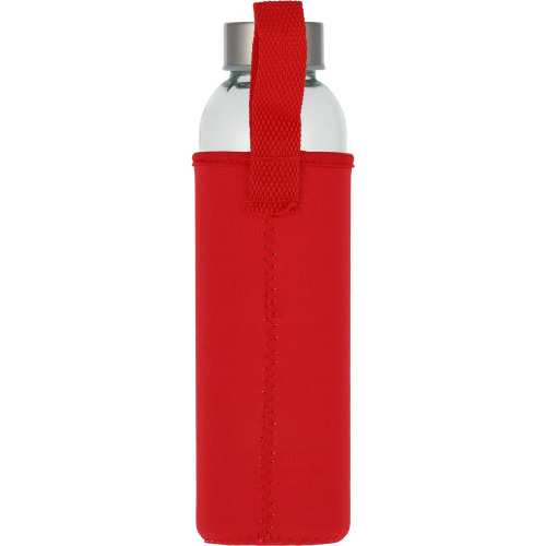 Butelka szklana KLAGENFURT 500 ml Czerwony 084205 (3)