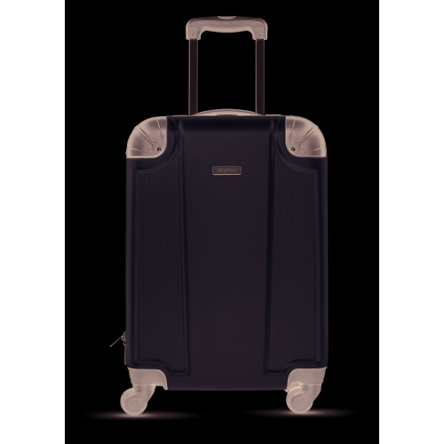 Bagaż podręczny z ABS beżowy MO8798-13 (6)