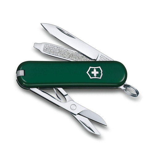 Narzędzie wielofunkcyjne Victorinox Classic SD Zielony VA808-06 (1)