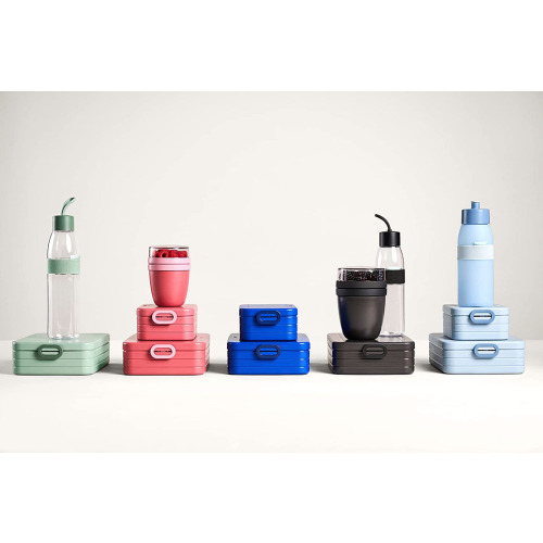 Lunchbox Take a Break bento nordic blue new Niebieski MPL107635615700 (4)