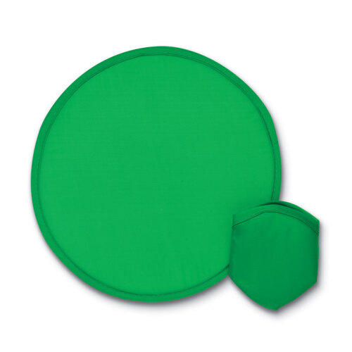 Nylonowe, składane frisbee zielony IT3087-09 