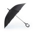 Wiatroodporny parasol, rączka C czarny V0492-03  thumbnail