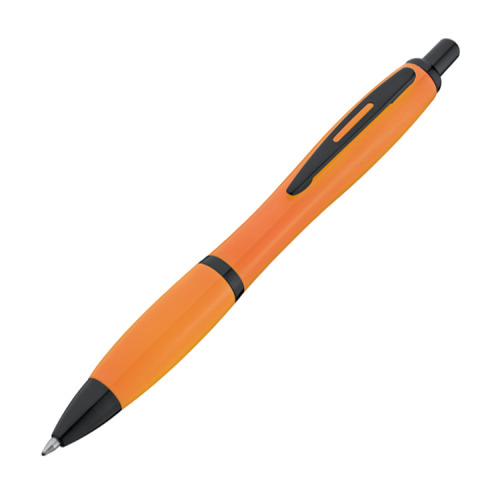 Długopis plastikowy NOWOSIBIRSK pomarańczowy 169810 (1)